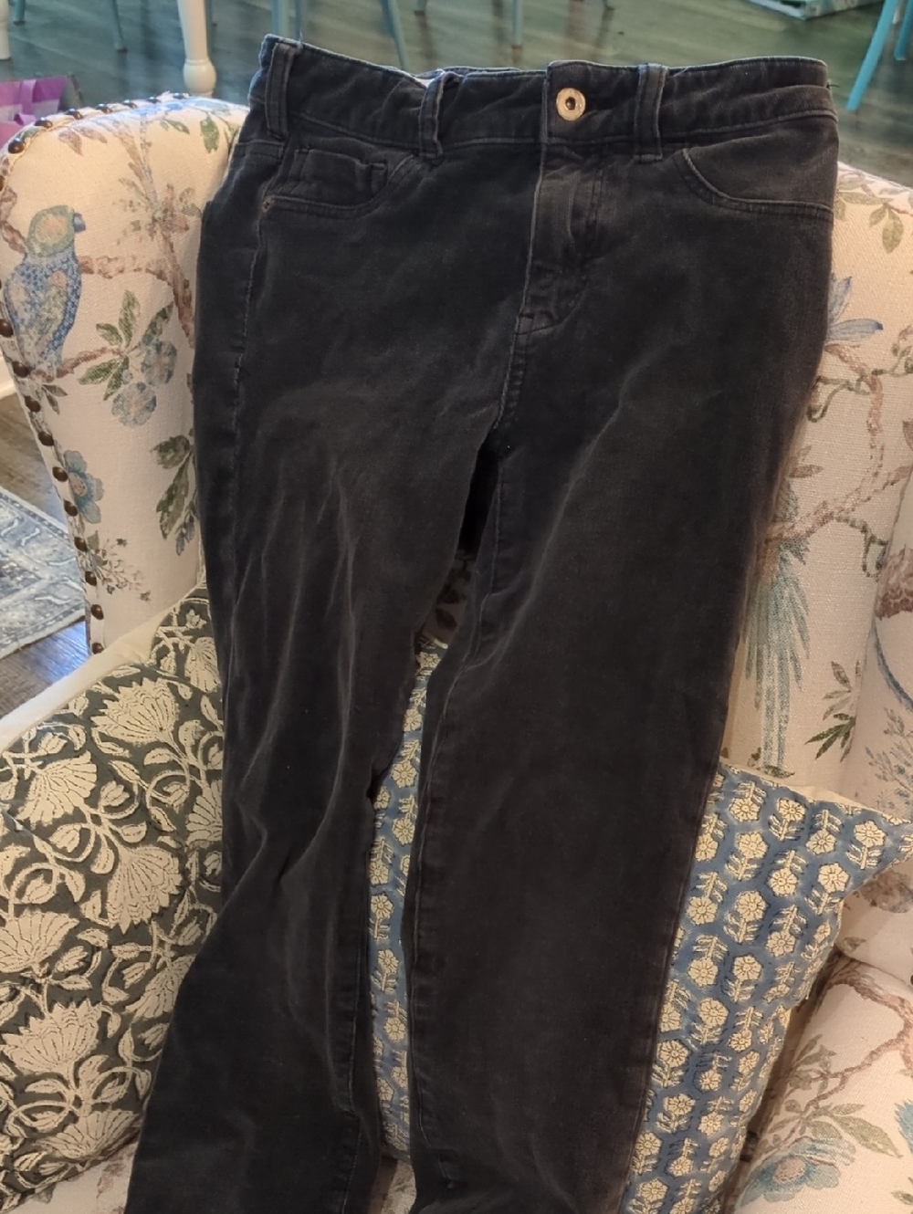 Anthropologie Skinny Jeans in Charcoal